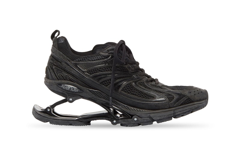 Balenciaga X-Pander Spring/Summer 2021 SS21 Summer Demna Gvasalia Pre-Order Pre-Sale Release Information Technical Shoe Sneaker Footwear Drop Date Closer First Look Runway Collection Sunglasses at Night Black White Green Silver Burgundy Yellow Gray
