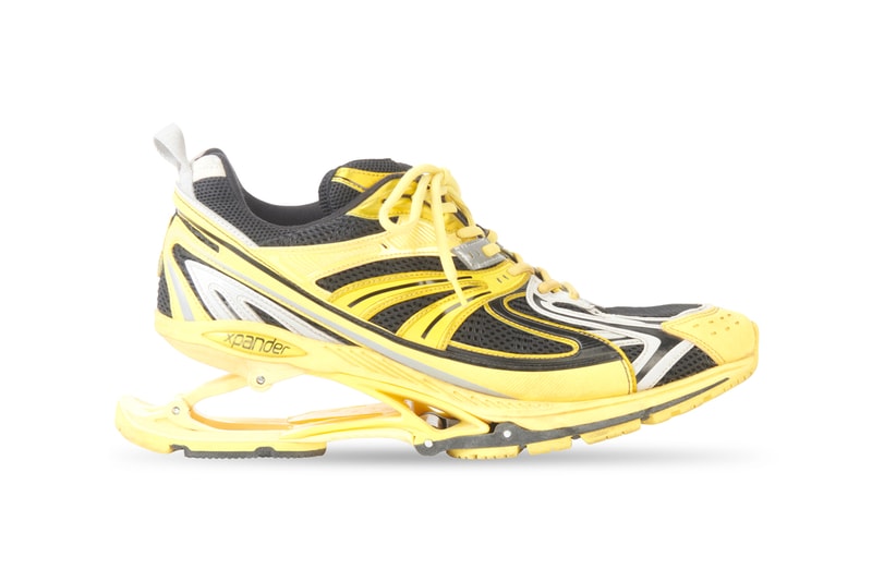 Balenciaga X-Pander Spring/Summer 2021 SS21 Summer Demna Gvasalia Pre-Order Pre-Sale Release Information Technical Shoe Sneaker Footwear Drop Date Closer First Look Runway Collection Sunglasses at Night Black White Green Silver Burgundy Yellow Gray