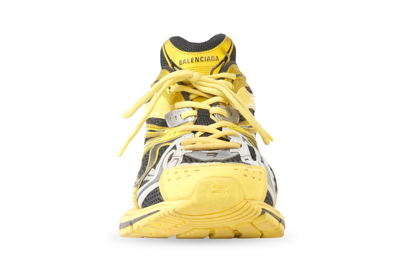 Balenciaga X-Pander Spring/Summer 2021 SS21 Summer Demna Gvasalia Pre-Order Pre-Sale Release Information Technical Shoe Sneaker Footwear Drop Date Closer First Look Runway Collection Sunglasses at Night Black White Green Silver Burgundy Yellow Gray
