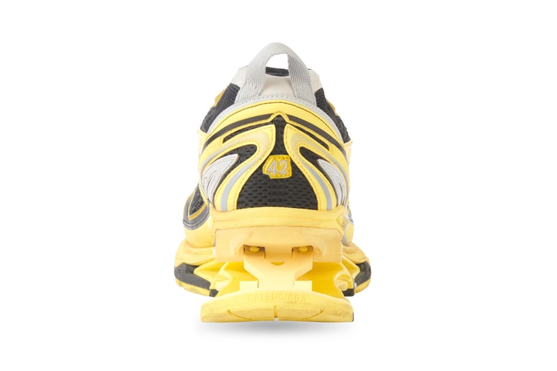 Balenciaga X-Pander Spring/Summer 2021 SS21 Summer Demna Gvasalia Pre-Order Pre-Sale Release Information Technical Shoe Sneaker Footwear Drop Date Closer First Look Runway Collection Sunglasses at Night Black White Green Silver Burgundy Yellow Gray