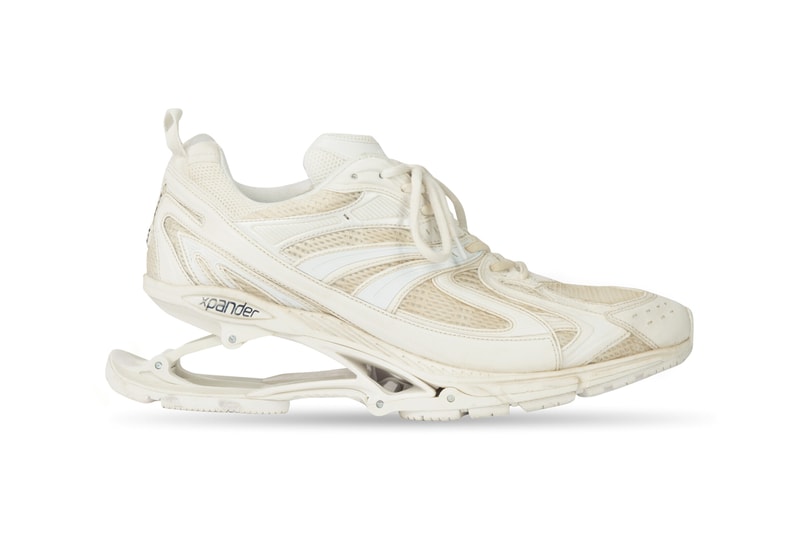 Balenciaga X-Pander Spring/Summer 2021 SS21 Summer Demna Gvasalia Pre-Order Pre-Sale Release Information Technical Shoe Sneaker Footwear Drop Date Closer First Look Runway Collection Sunglasses at Night Black White Green Silver Burgundy Yellow Gray