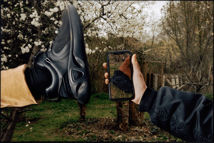 Balmain's Discovers Its B-Runner Sneaker in Untrodden and Unfamiliar Settings