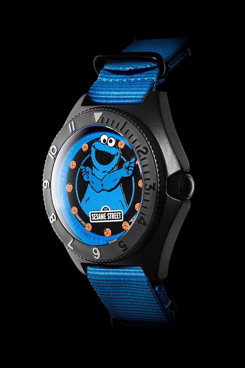 Bamford Brings Sesame Street Favourites to the Dials of its Mayfair and GMT Models