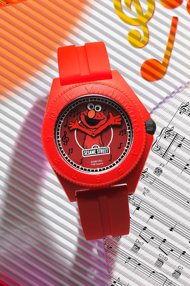 Bamford Brings Sesame Street Favourites to the Dials of its Mayfair and GMT Models