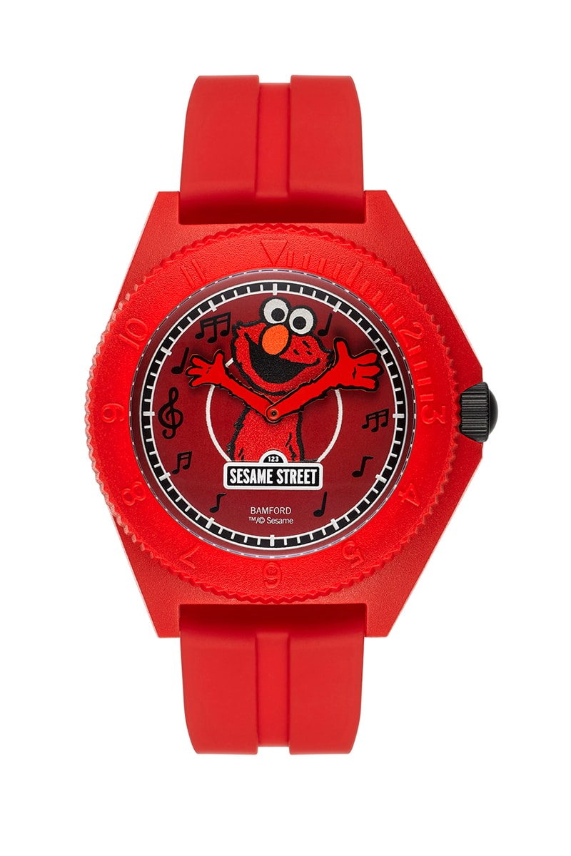 Bamford Brings Sesame Street Favourites to the Dials of its Mayfair and GMT Models