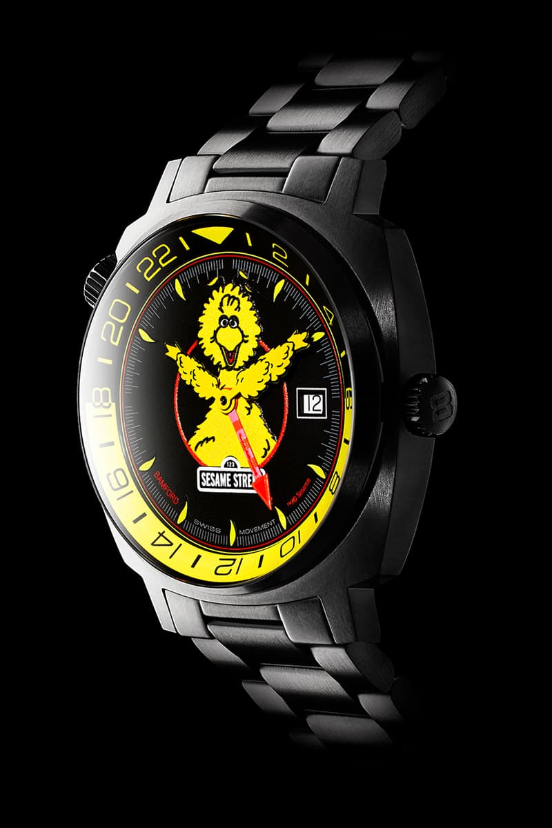 Bamford Brings Sesame Street Favourites to the Dials of its Mayfair and GMT Models