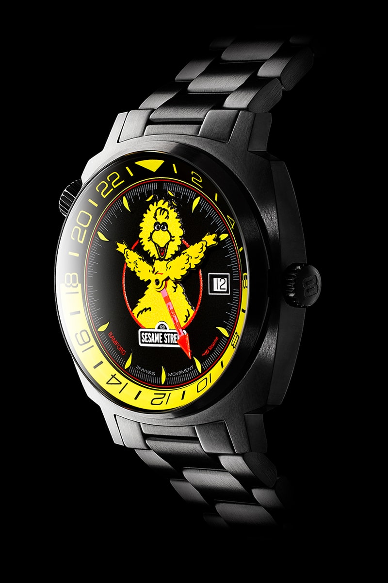 Bamford Brings Sesame Street Favourites to the Dials of its Mayfair and GMT Models