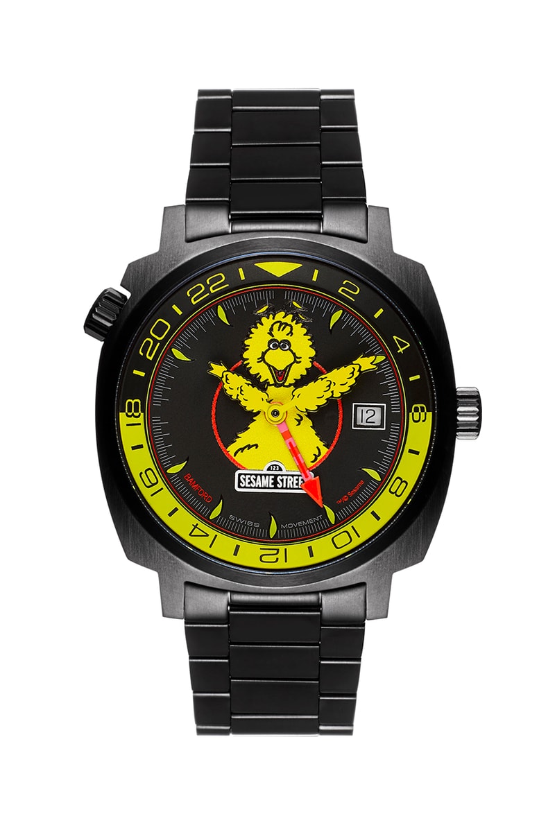 Bamford Brings Sesame Street Favourites to the Dials of its Mayfair and GMT Models