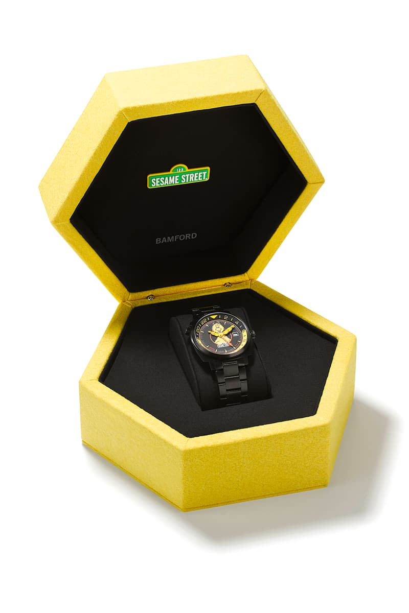 Bamford Brings Sesame Street Favourites to the Dials of its Mayfair and GMT Models