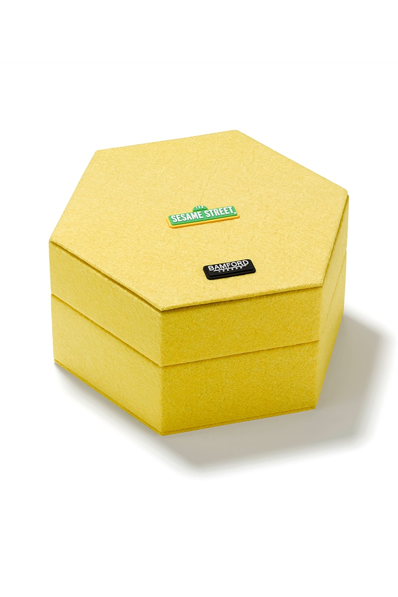 Bamford Brings Sesame Street Favourites to the Dials of its Mayfair and GMT Models
