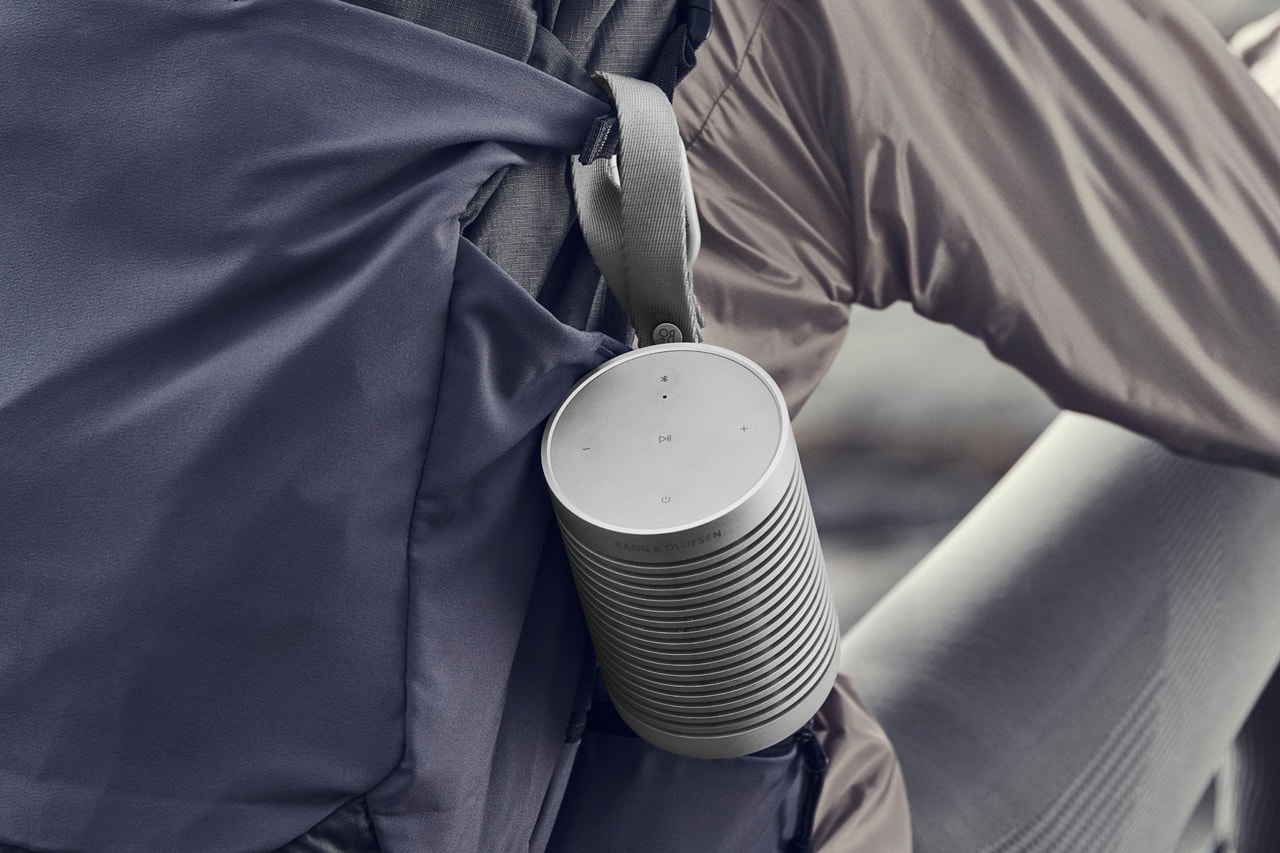 Bang & Olufsen Beosound Explore Wireless Speaker Portable Type 2 Anodised Aluminium Pocket Sized Lightweight New Design Danish Audio Tech Outdoor Camping Hiking