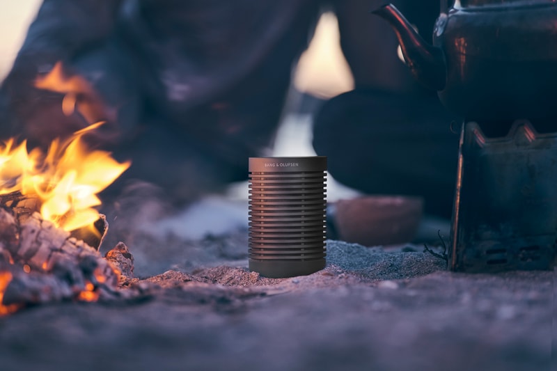 Bang & Olufsen Beosound Explore Wireless Speaker Portable Type 2 Anodised Aluminium Pocket Sized Lightweight New Design Danish Audio Tech Outdoor Camping Hiking