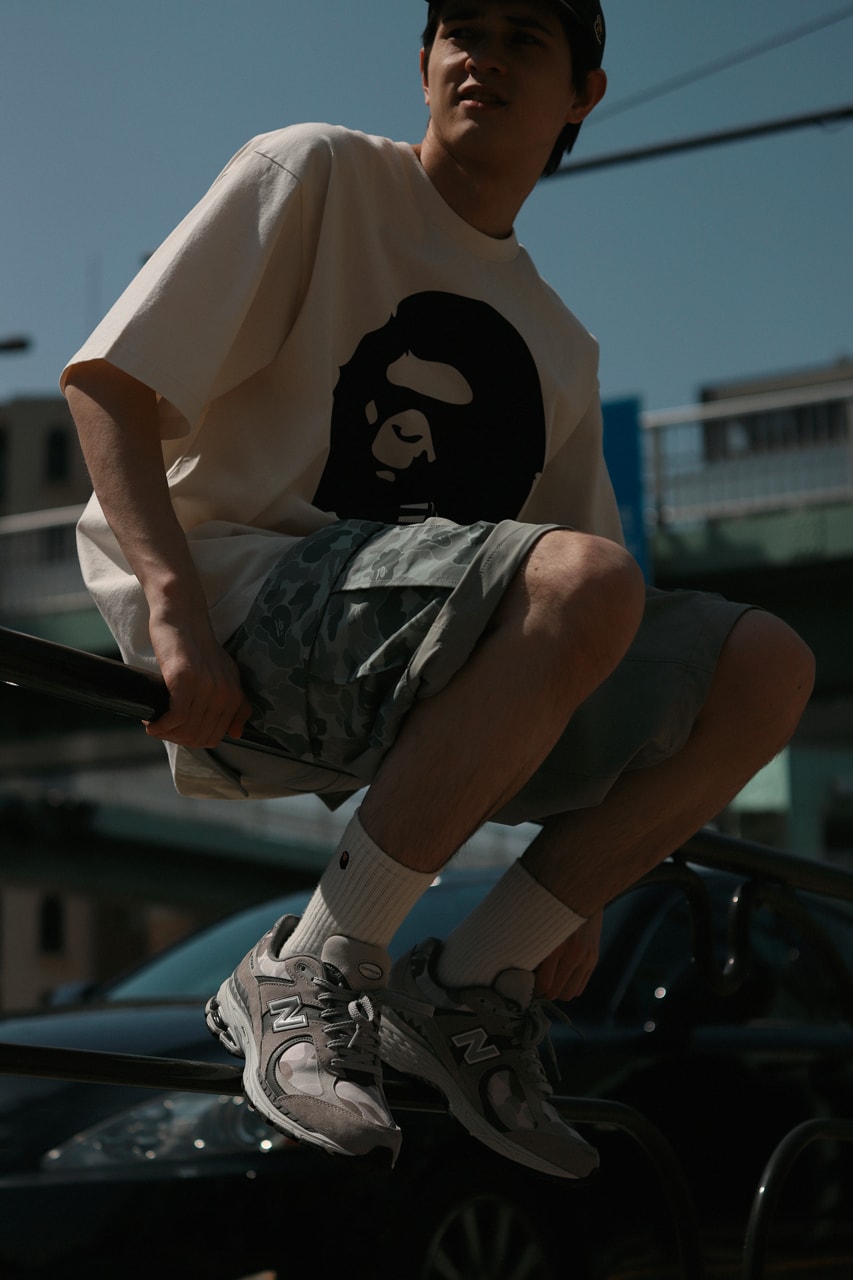 New Balance x BAPE "Apes Together Strong" Collection