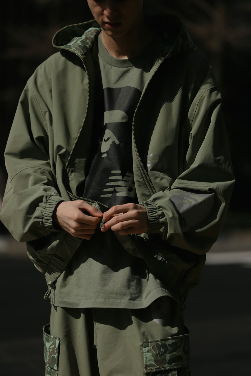 New Balance x BAPE "Apes Together Strong" Collection