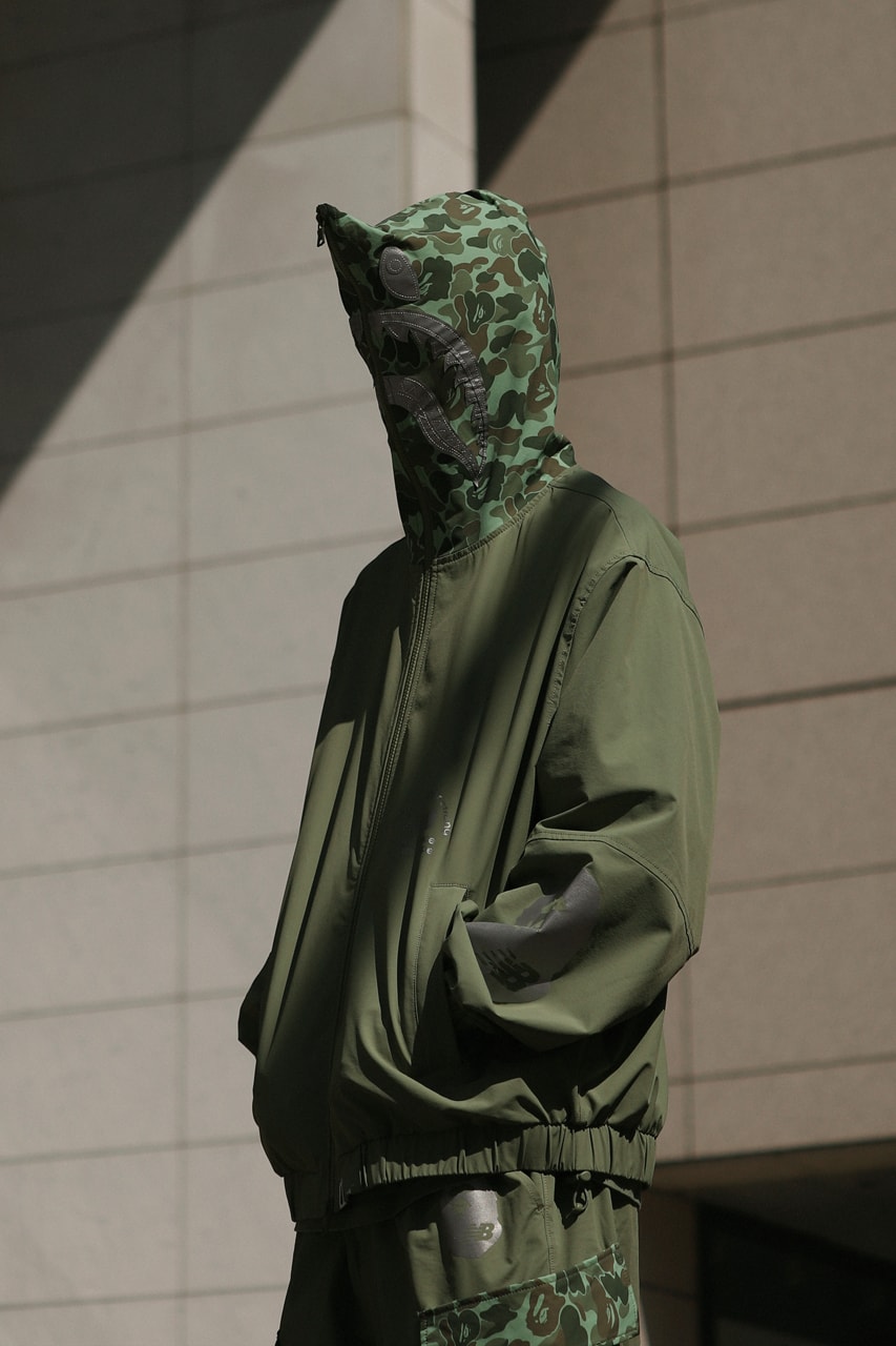 New Balance x BAPE "Apes Together Strong" Collection