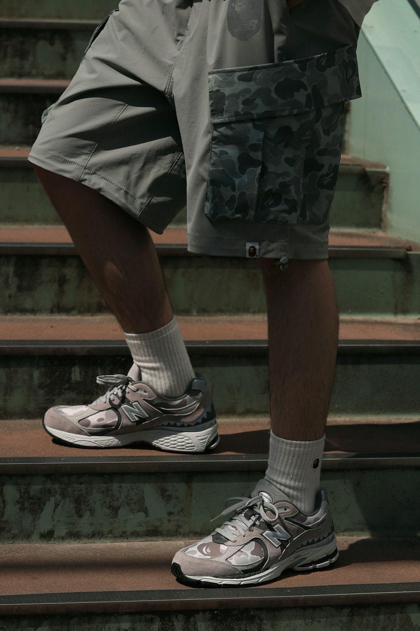 New Balance x BAPE "Apes Together Strong" Collection