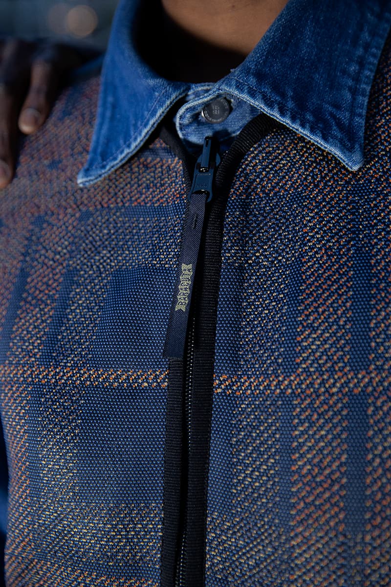 byborre borre akkersijk baracuta g9 g4 vest tartan details release information buy cop purchase