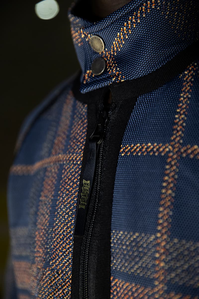 byborre borre akkersijk baracuta g9 g4 vest tartan details release information buy cop purchase