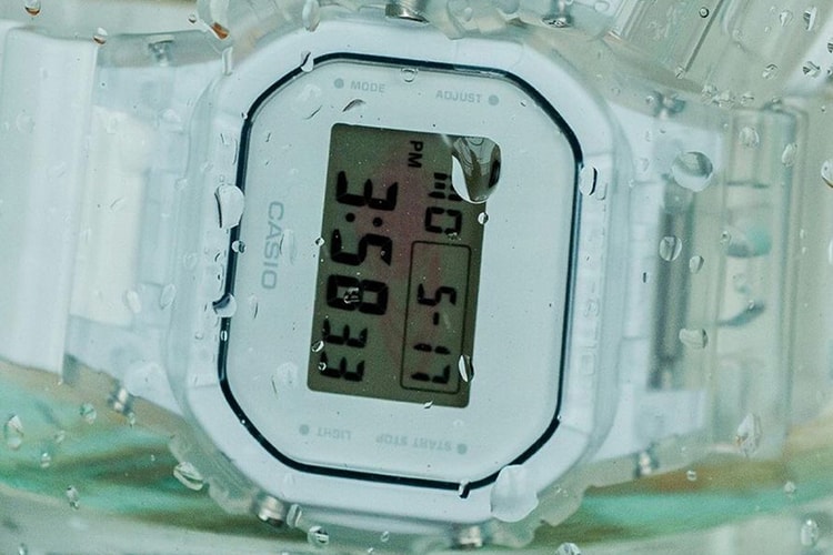 BEAMS and Casio G-Shock Unveil New DW-5600-VT and BGD-501-7JF Watch