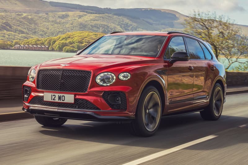 Bentley's Newest Bentaygas "S" Adds a Sportier Edge to Its SUV Lineup