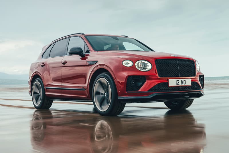 Bentley's Newest Bentaygas "S" Adds a Sportier Edge to Its SUV Lineup