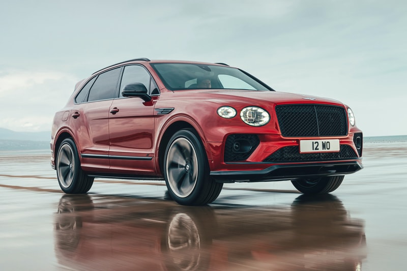 Bentley's Newest Bentaygas "S" Adds a Sportier Edge to Its SUV Lineup