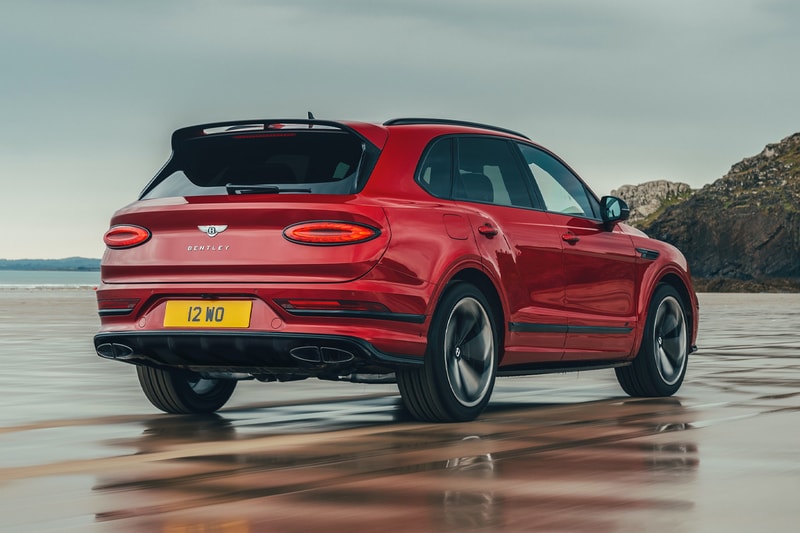 Bentley's Newest Bentaygas "S" Adds a Sportier Edge to Its SUV Lineup