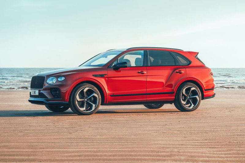 Bentley's Newest Bentaygas "S" Adds a Sportier Edge to Its SUV Lineup