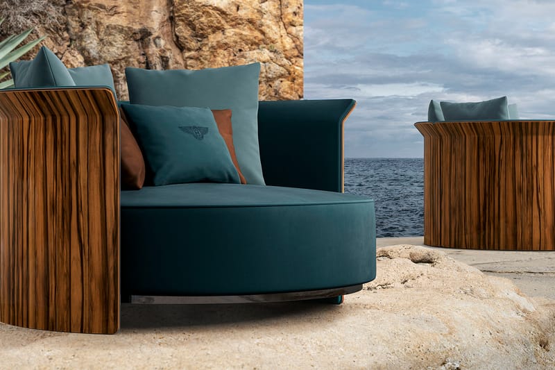 Bentley Home's 2021 Collection Is Threaded With Actual Marble Powder