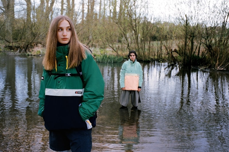 Berghaus Dean Street SS21 Collection Lookbook release info where to buy when does it drop