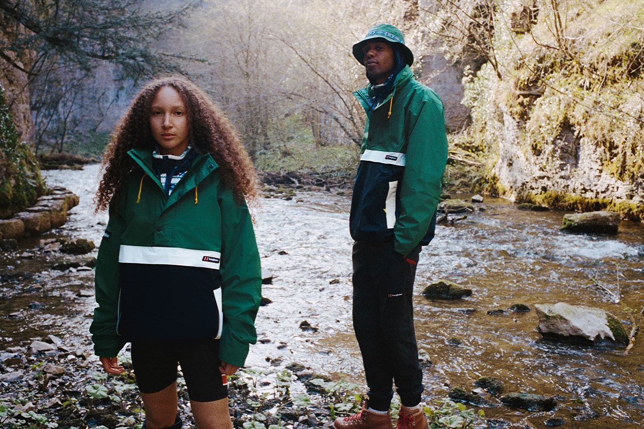 Berghaus Dean Street SS21 Collection Lookbook release info where to buy when does it drop