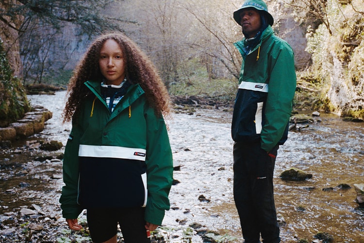 Berghaus Dean Street Celebrates Its Relationship With Nature For SS21