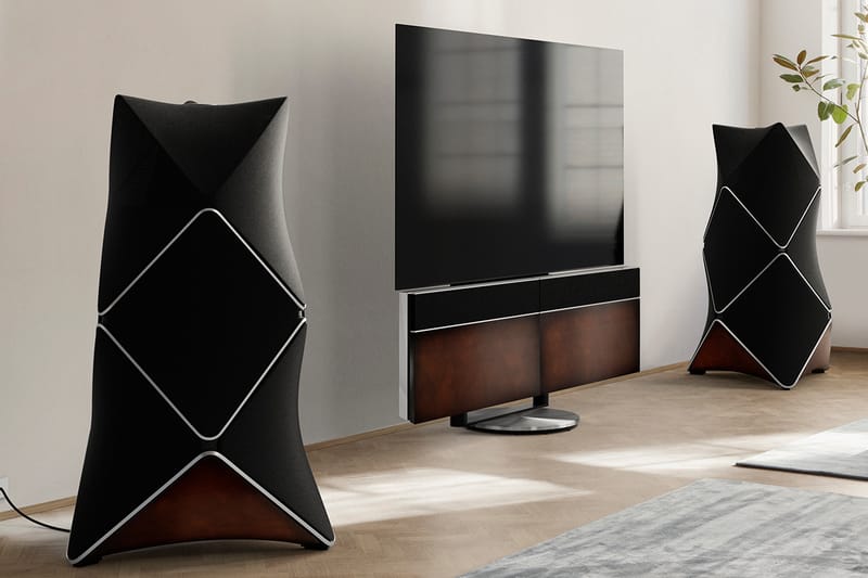 bang of olufsen speakers