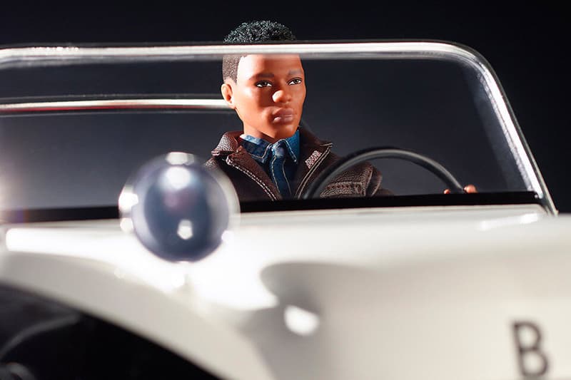 Berluti Celebrates Ken's 60th Anniversary With Three Limited Edition Figurines barbie mattel doll kris van assche make a wish charity capsule collection hot wheels toy cars