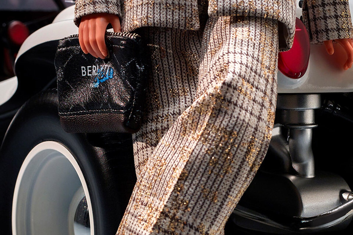 Berluti Celebrates Ken's 60th Anniversary With Three Limited Edition Figurines barbie mattel doll kris van assche make a wish charity capsule collection hot wheels toy cars