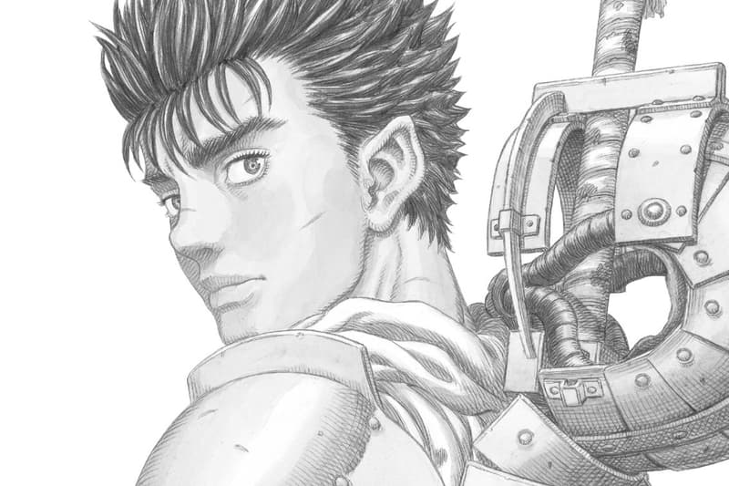 Berserk Kentaro Miura Dies at 54 info news Japan manga guts Casca skull Griffith 