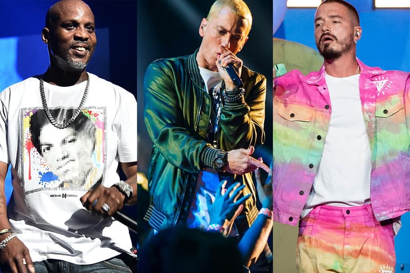 Best New Tracks DMX Eminem J Balvin Earthgang Mustafa Mr eazi jack harlow cordae wiz khalifa pnb rock pink sweats swae lee westside boogie blxst