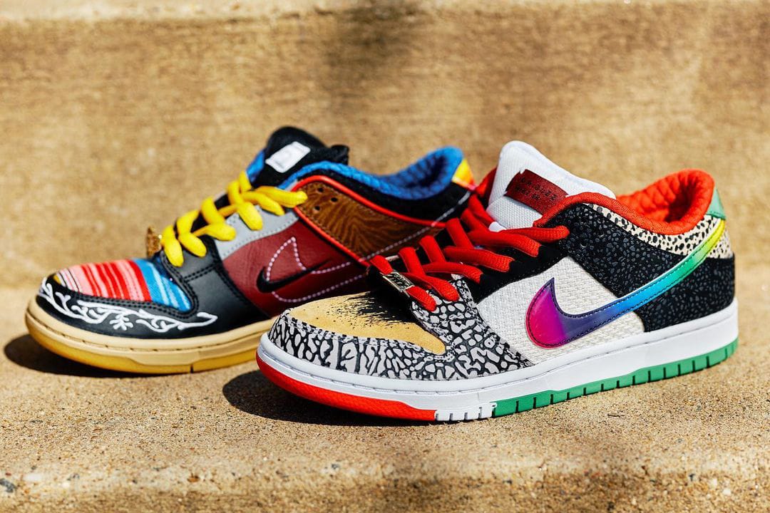 nike sb low what the p rod