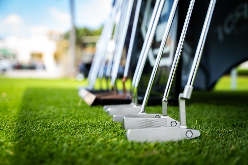 Bettinardi Gifted 1-of-1 Putter at HYPEGOLF Miami DASS BBZero Fancy Neck Putter