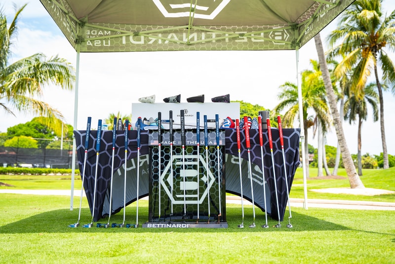Bettinardi Gifted 1-of-1 Putter at HYPEGOLF Miami DASS BBZero Fancy Neck Putter