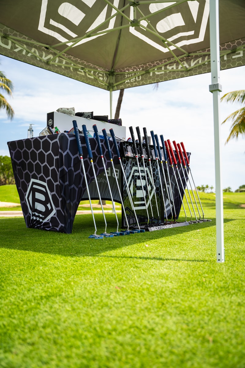 Bettinardi Gifted 1-of-1 Putter at HYPEGOLF Miami DASS BBZero Fancy Neck Putter