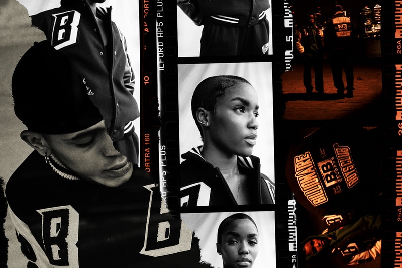 Black Butter Records x Billionaire Boys Club EU Varsity Team Jacket Release Information Drop Date Limited Edition London Music Scene J Hus JAE5 Bakar chenille applique