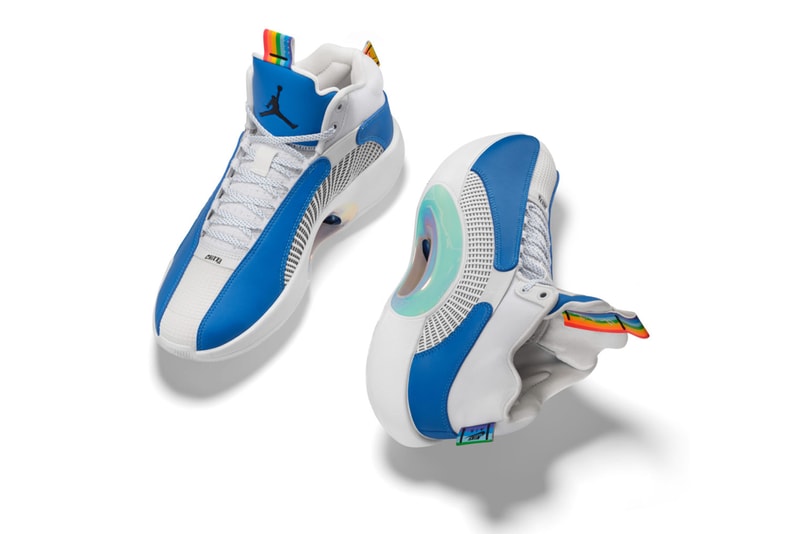 Blake Griffin Superbad McLovin Themed Air Jordan 35 Debut NBA Brooklyn Nets Jordan Brand 