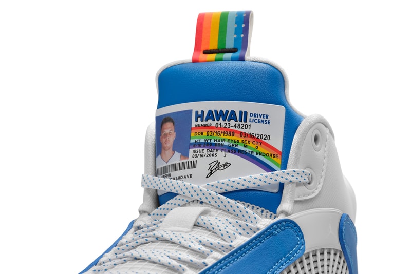 Blake Griffin Superbad McLovin Themed Air Jordan 35 Debut NBA Brooklyn Nets Jordan Brand 