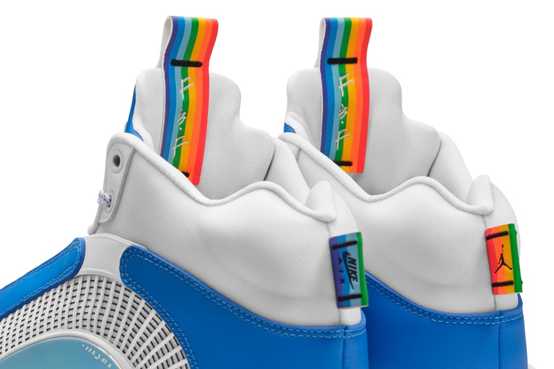 Blake Griffin Superbad McLovin Themed Air Jordan 35 Debut NBA Brooklyn Nets Jordan Brand 