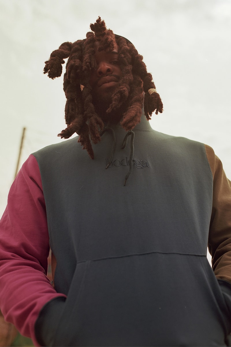 bodega drop 1 ss21 apparel collection release info date store list buying guide photos price hoodies graphic tees camp shirt nylon short colorblock hood  