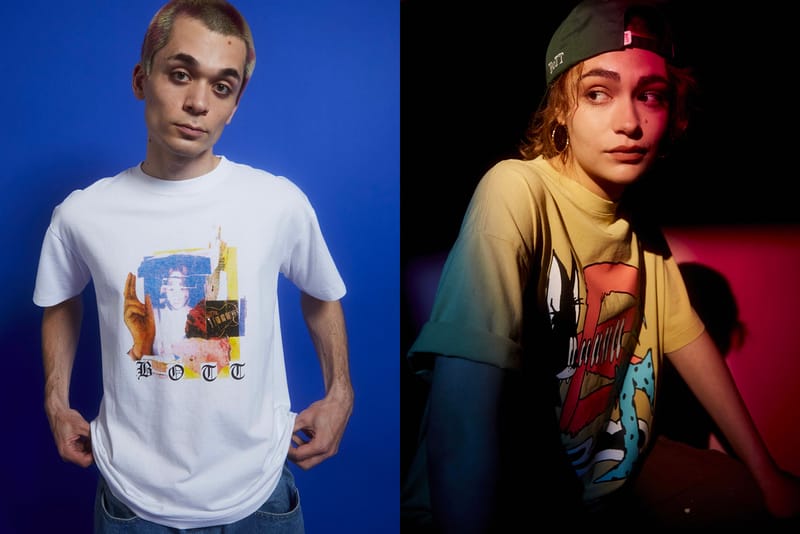 BoTT's SS21 Collection Is a Combination of '80s and '90s Design