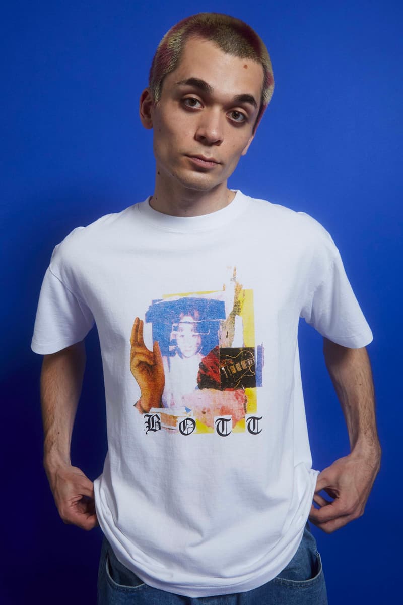 BoTT Spring Summer 2021 Lookbook menswear streetwear ss21 collection graphic t shirts tees logo hats pants shirts hawaiian shirt info