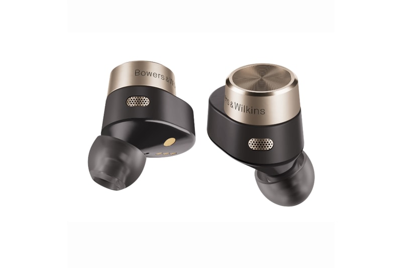 bowers and wilkins audio audiophile true wireless active noise cancelling bluetooth earbuds earphones headphones 