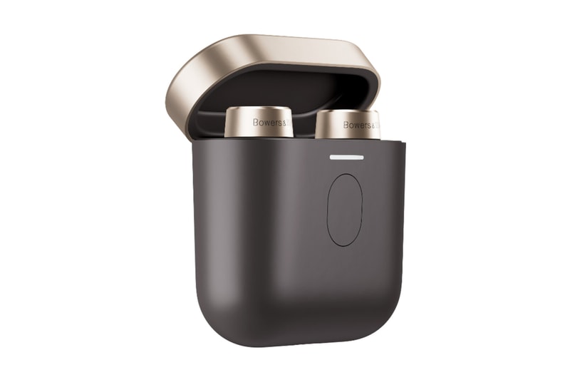 bowers and wilkins audio audiophile true wireless active noise cancelling bluetooth earbuds earphones headphones 